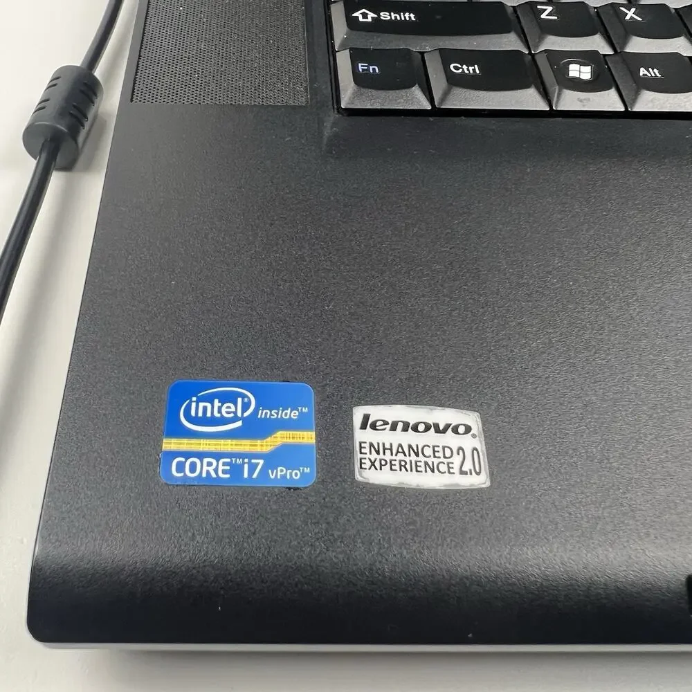 Lenovo ThinkPad T520 Intel i7-2640M 8GB 320GB HDD Win 10 w/ Charger|ELP70, READ